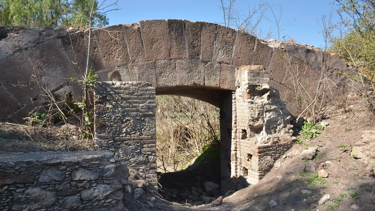 SJR El puente mas antiguo de America